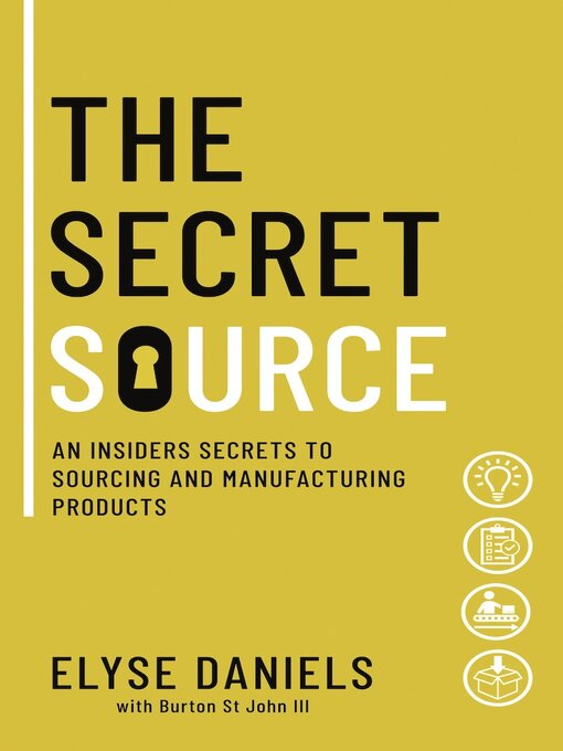 Title details for The Secret Source by Elyse Daniels - Available